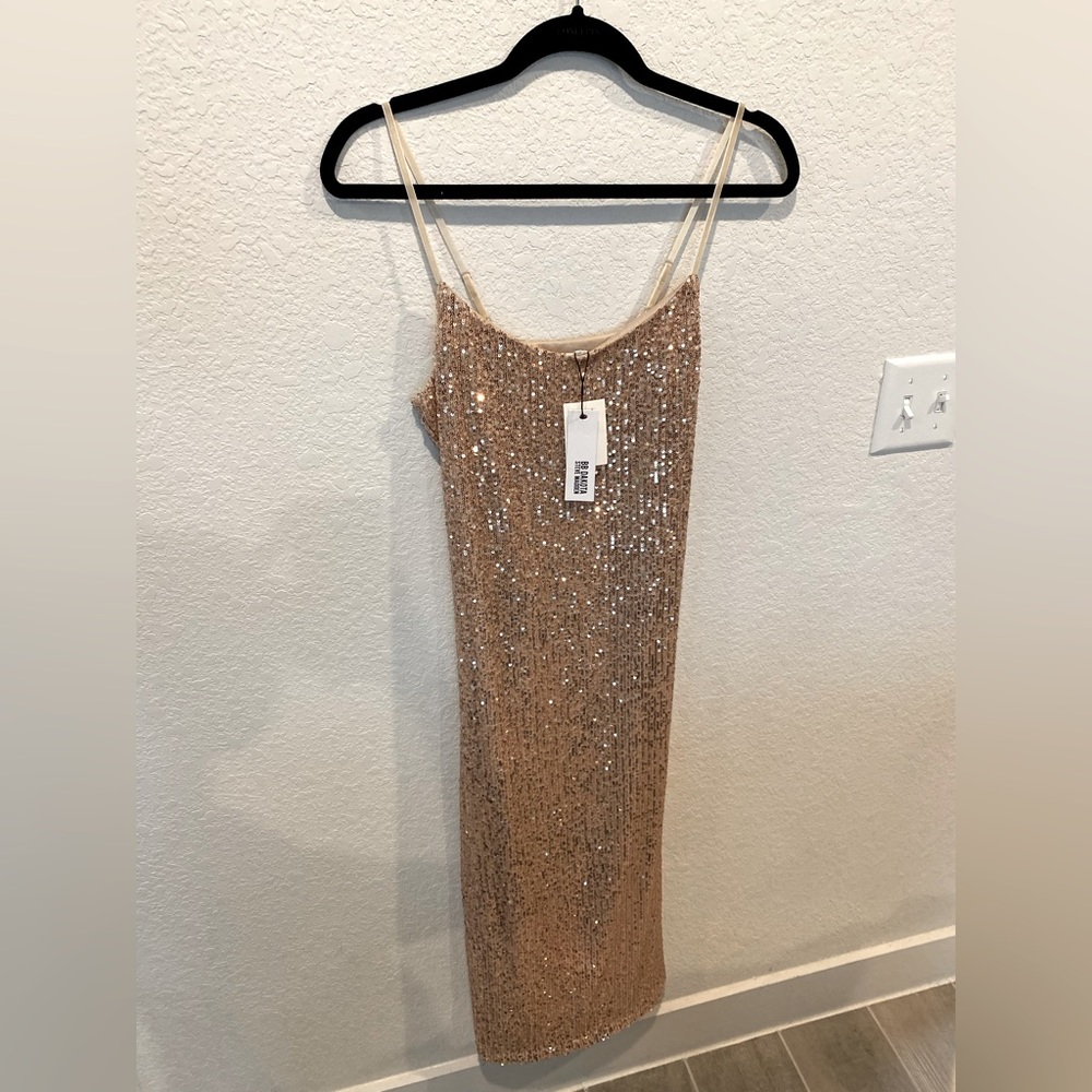 Steve Madden sequin dress